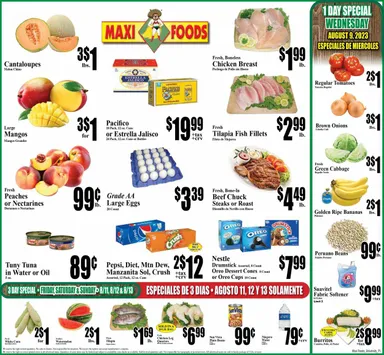 Maxi Foods Current weekly ad