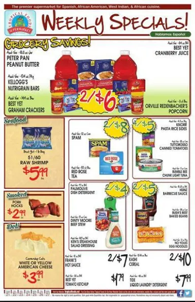 Tropical Foods Supermarket Weekly Ad