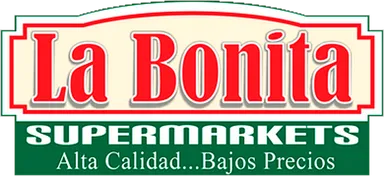 LA BONITA SUPERMARKETS logo