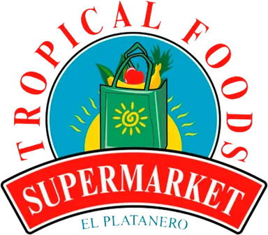 TROPICAL FOODS SUPERMARKET logo