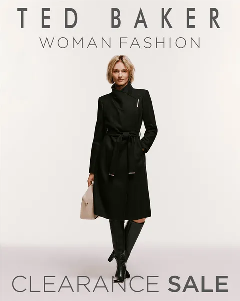 Ted Baker - Fashion Women valid until 6 May 2024