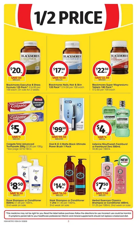 Coles Catalogue 