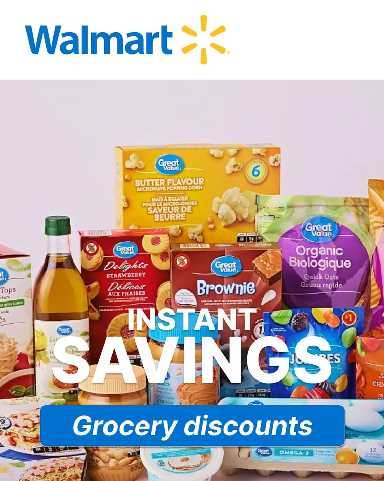 Walmart - Grocery Deals & Savings Valid Until December 19, 2023