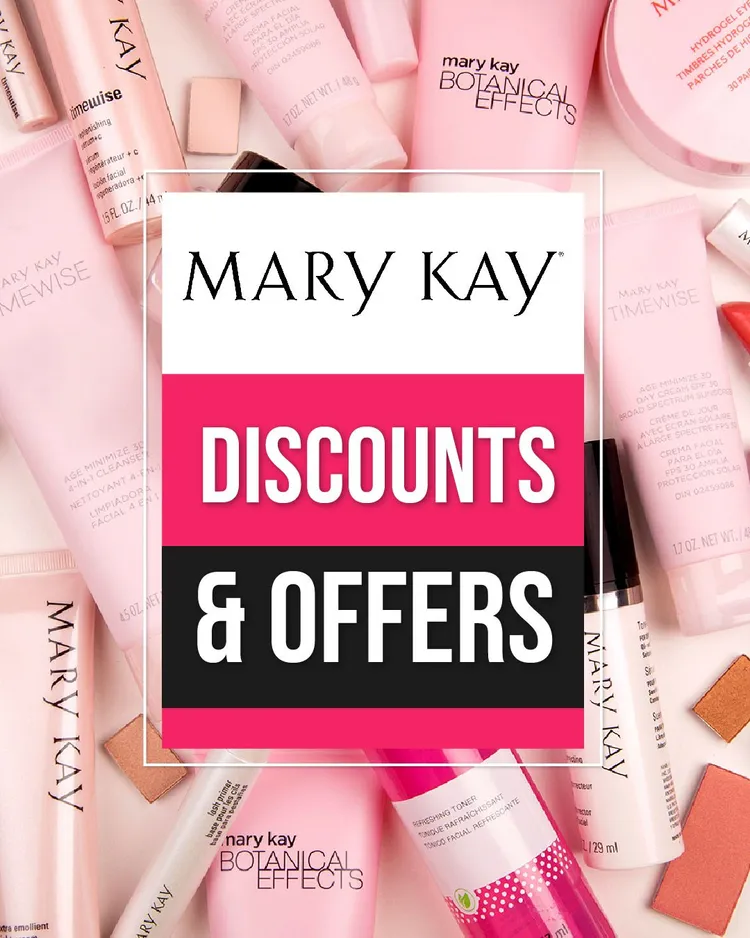 Mary Kay offers - cosmetics valid until 21 June 2024