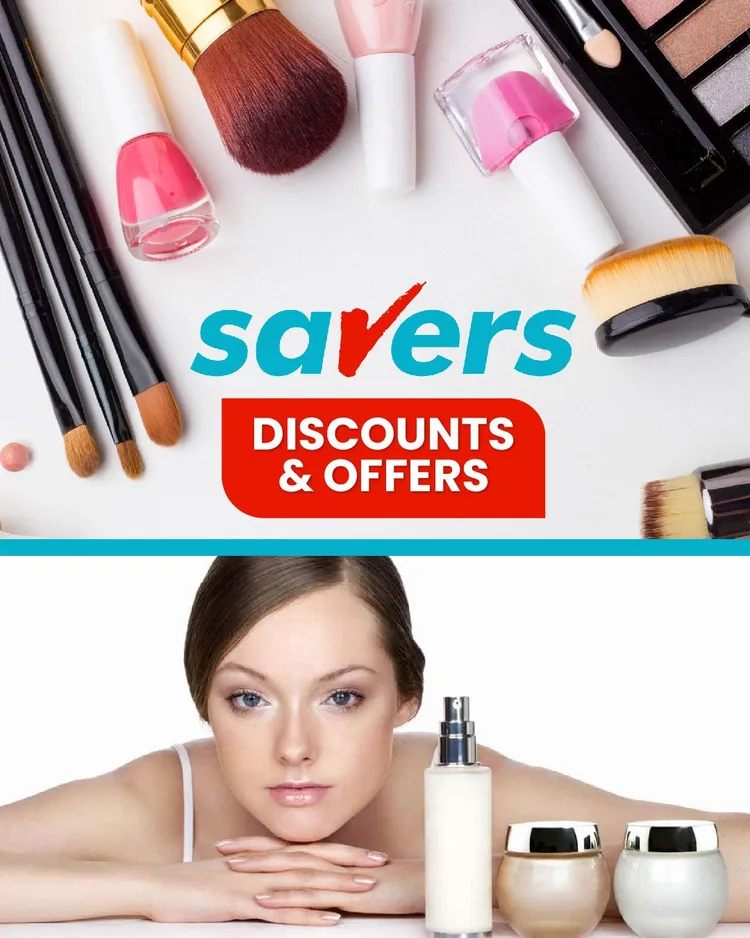 Savers - Health and Beauty | Valid until 4 May 2024