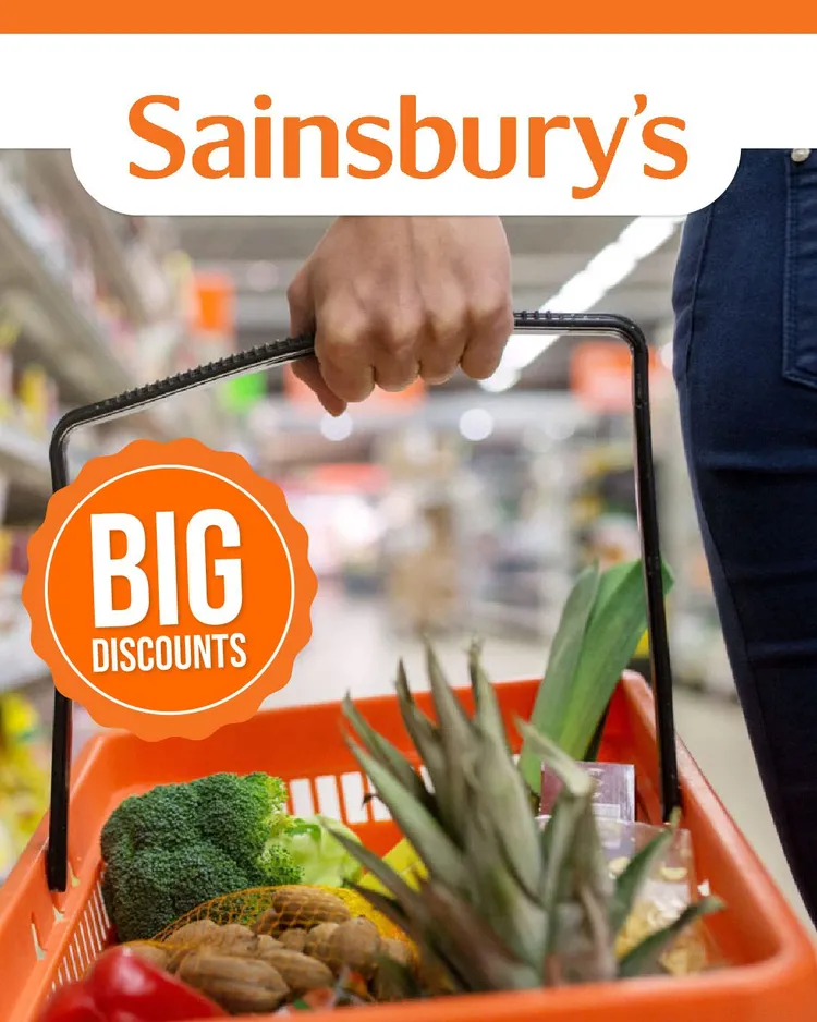 Sainsbury's offers - supermarket valid until 26 June 2024