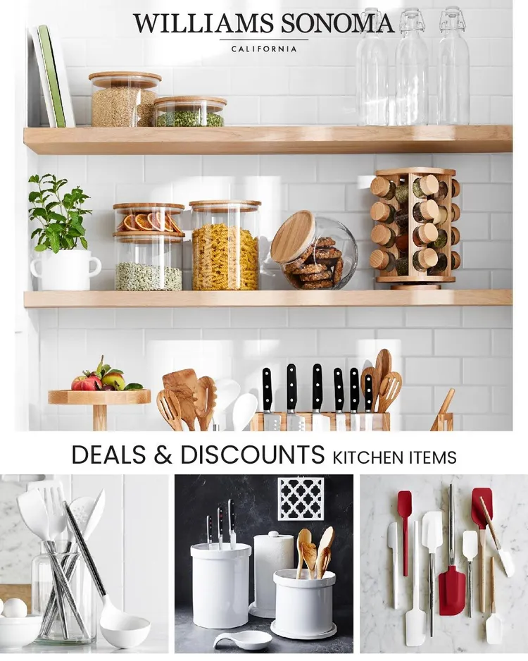 Williams-Sonoma - Cookware | Valid until 20/04/2024