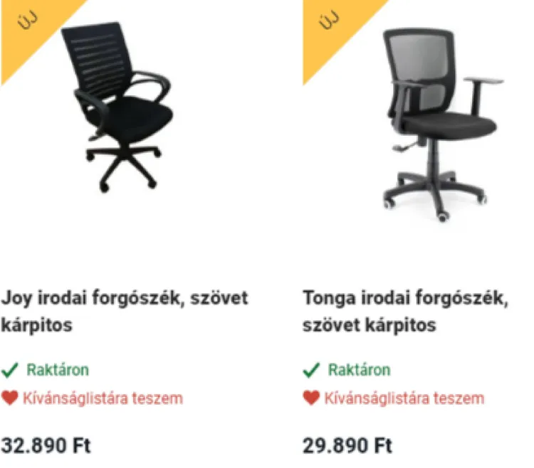 Bútorok Webshop Akciós újság 