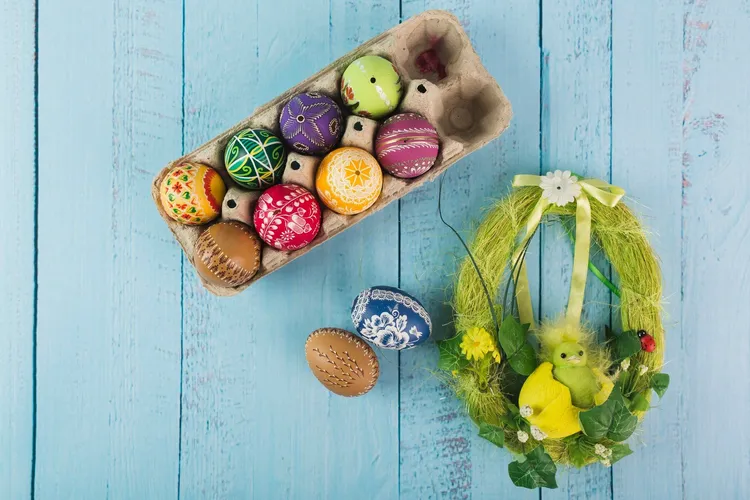 The ultimate art of decorating Easter eggs: techniques and ideas