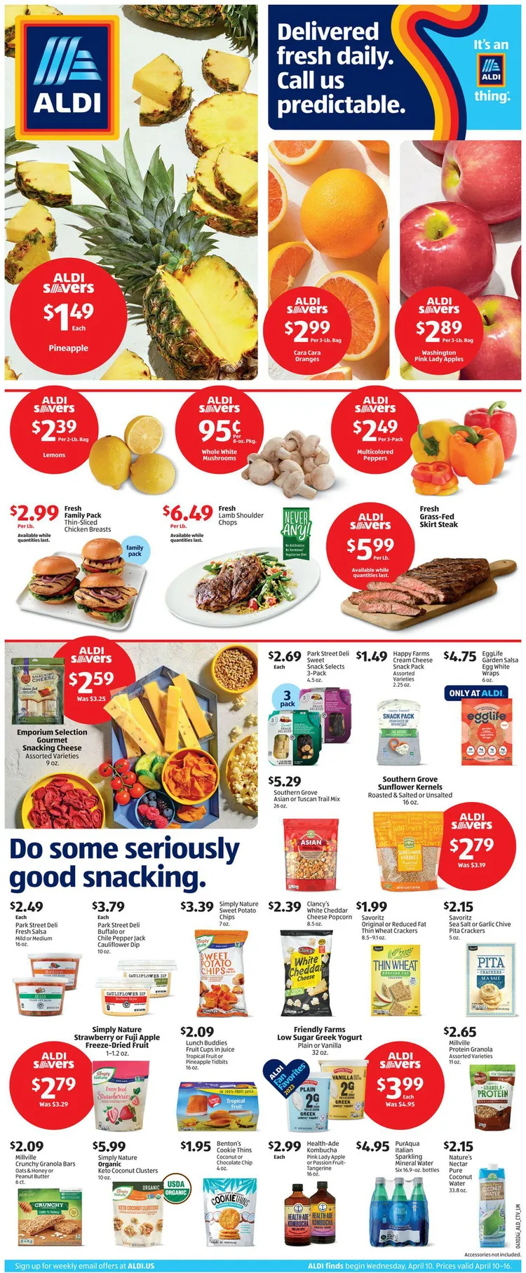 Aldi - New York, Ny Current Weekly Ad 