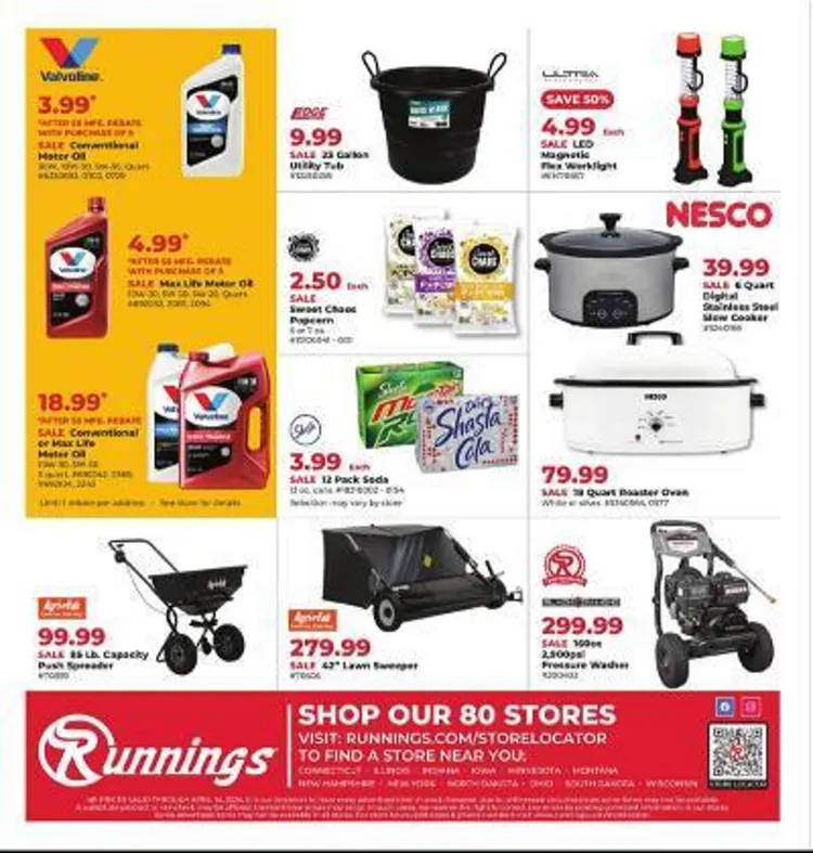 Runnings Weekly Ad valid until April 14, 2024