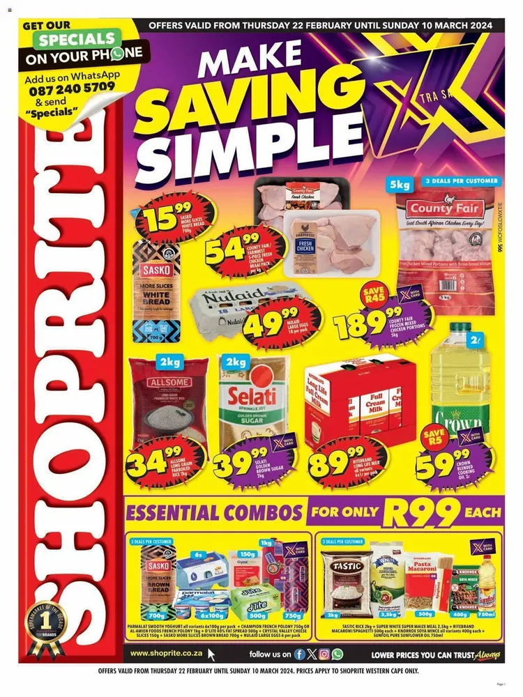 Shoprite catalogue | Valid until 10 March 2024