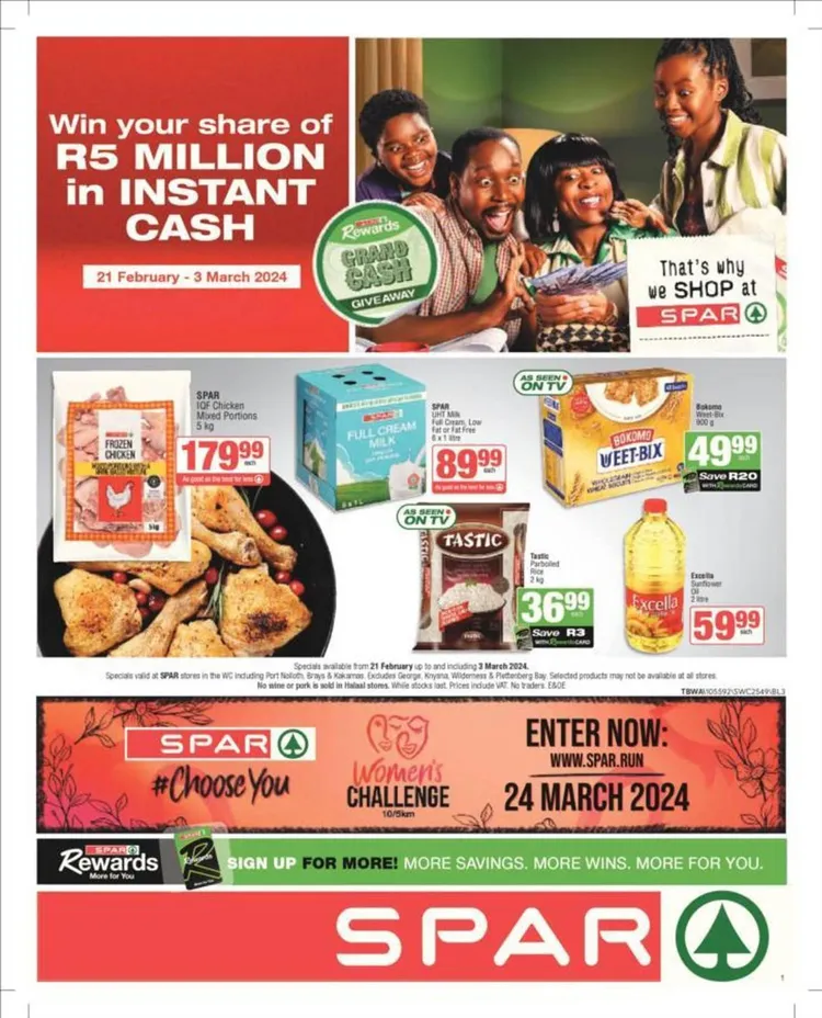 Spar catalogue valid until 3 March 2024